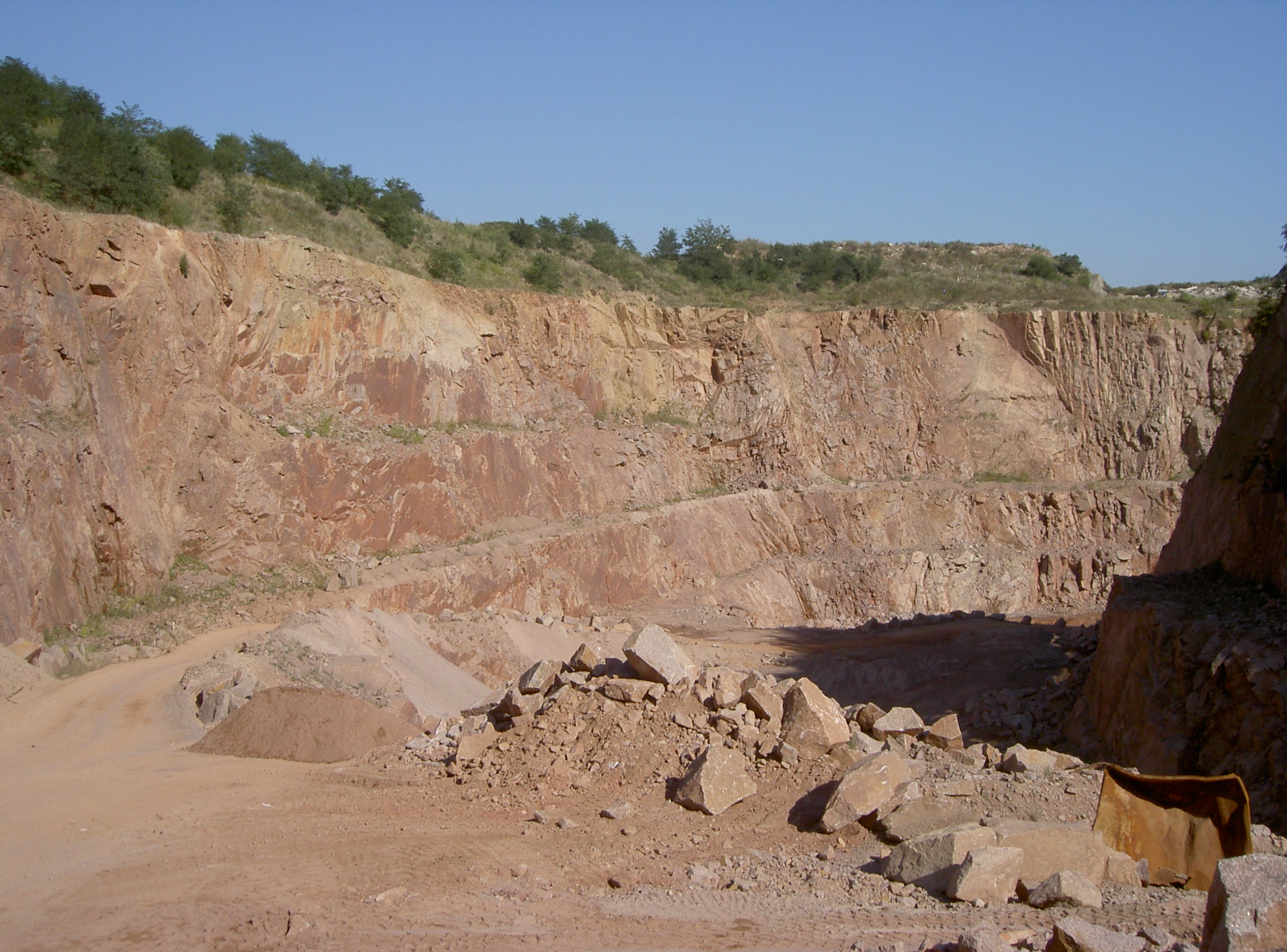 Steinreiches Deutschland (Steinbrüche in Deutschland)
